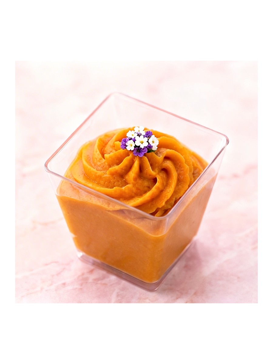 Verrine Mousseline de...
