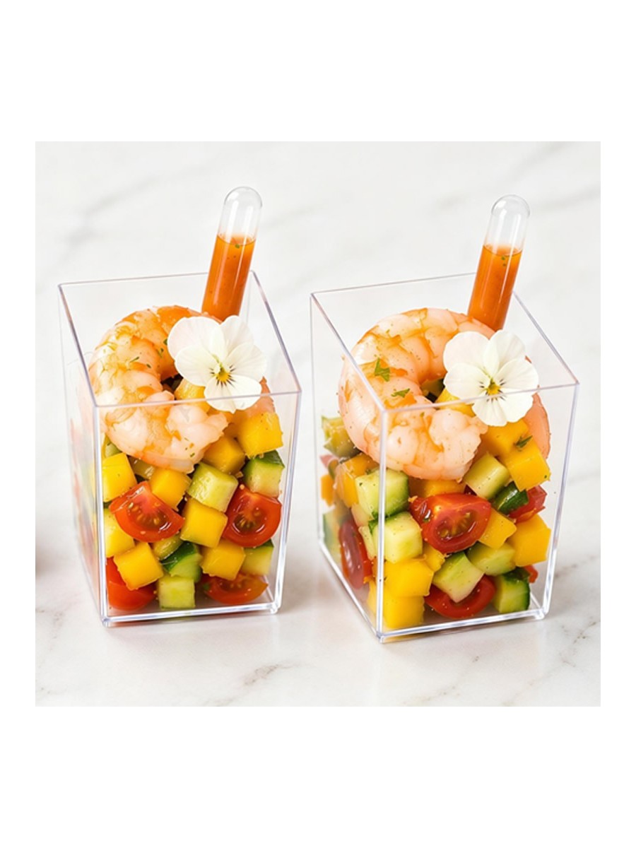 Verrine de salade exotique...