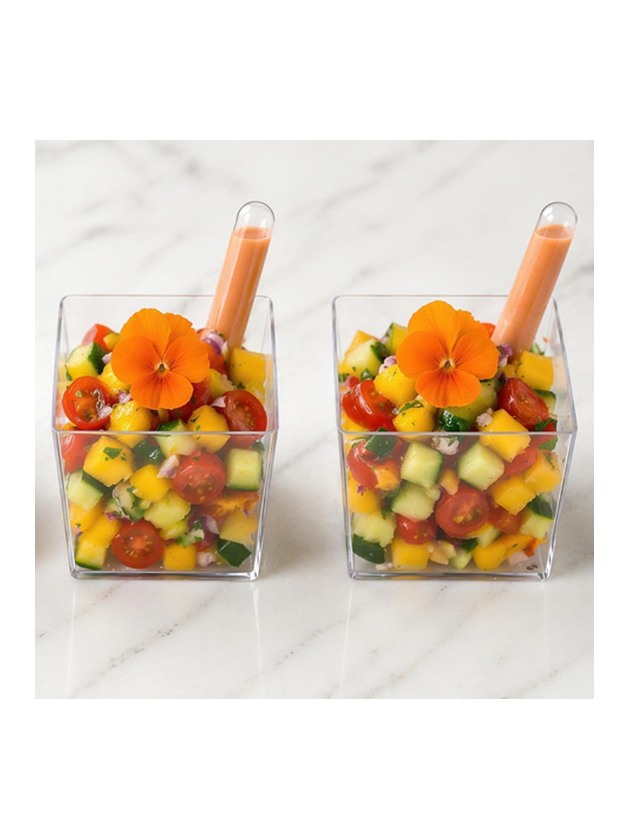Verrine de salade exotique...